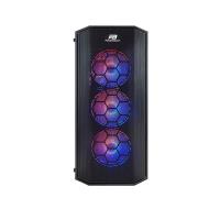 POWERBOOST X58 650W 80+ 6x RGB FANLI USB3.0 GAMING KASA
